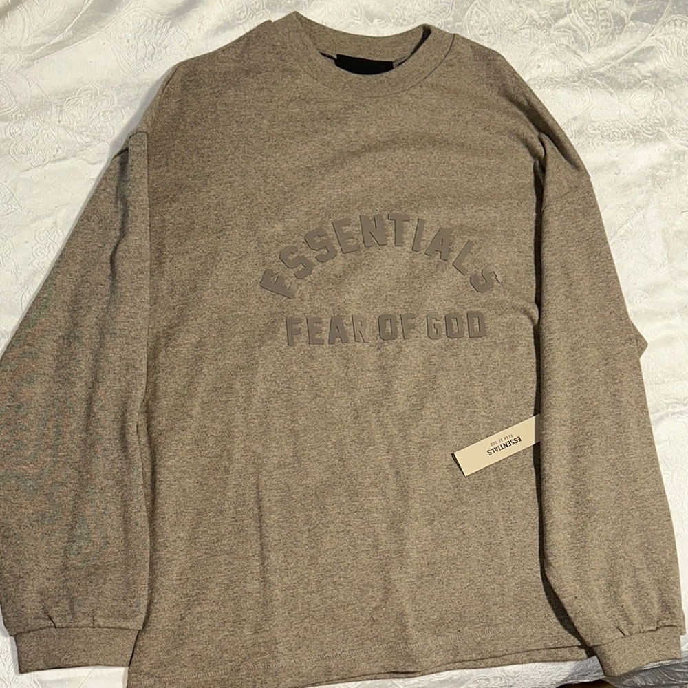Fear of God Essentials Sweatshirt.